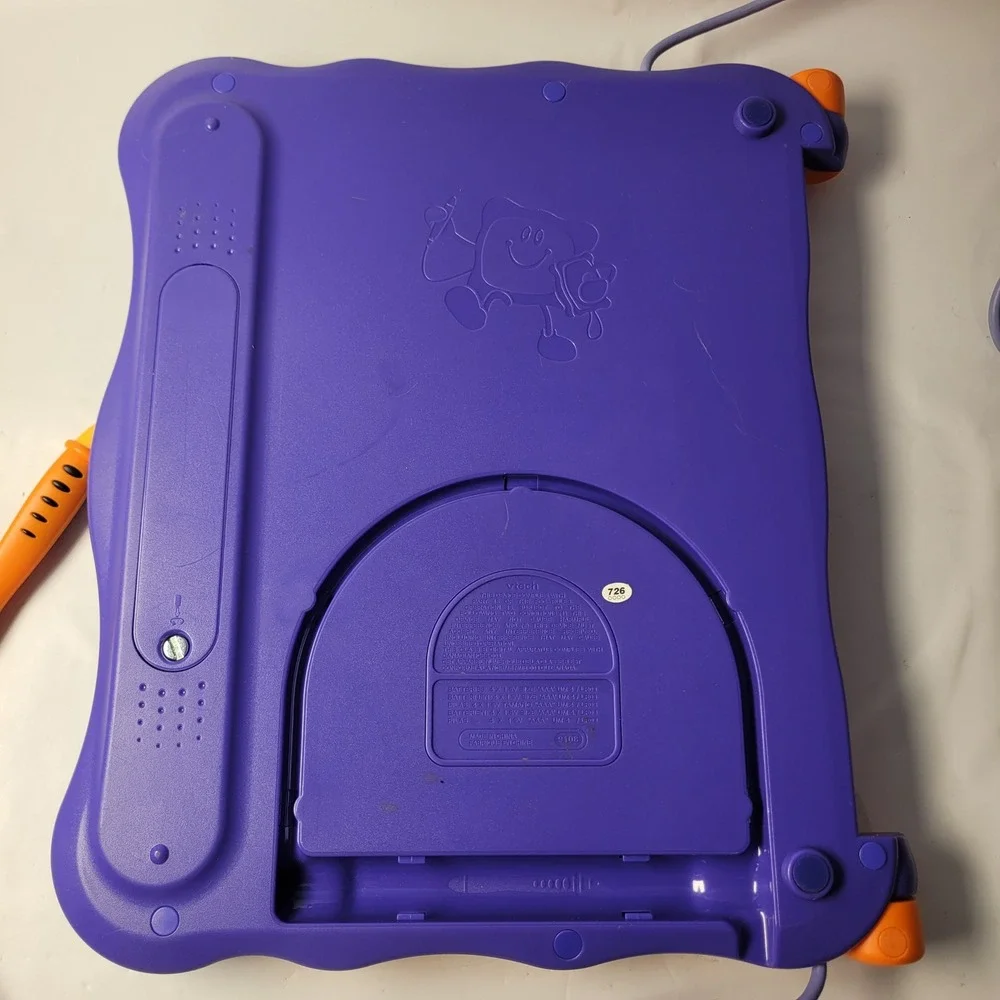 VTech V.Smile SmartBook Kids Learning System Orange‎ Purple Stylus Accessory